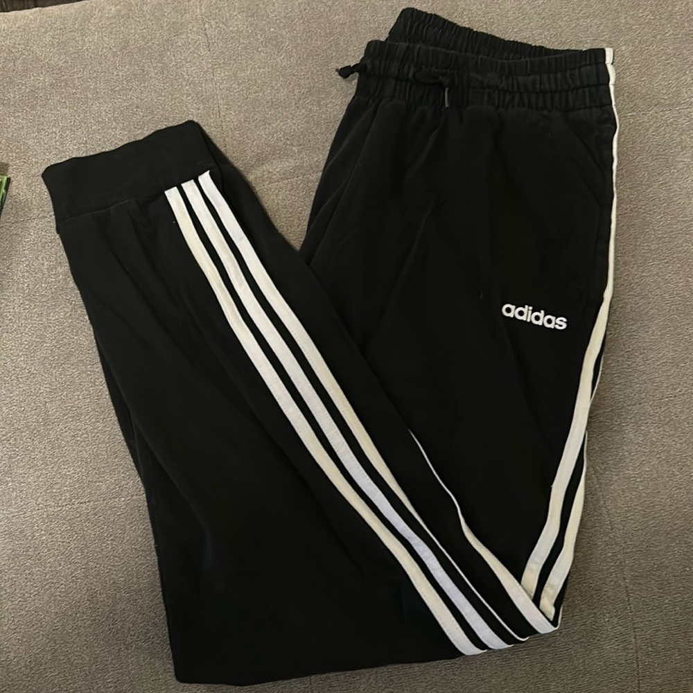 Adidas lightweight joggers. Size Large